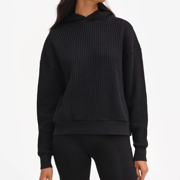 MATE the Label Tops - Mate the label organic waffle relaxed hoodie